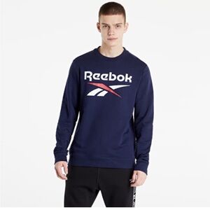 Reebok L Unisex Navy Crewneck